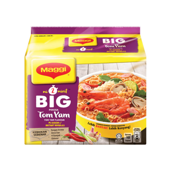 Maggi Big Tomyum Flavour Instant Noodle 107g x 5 (highest price)