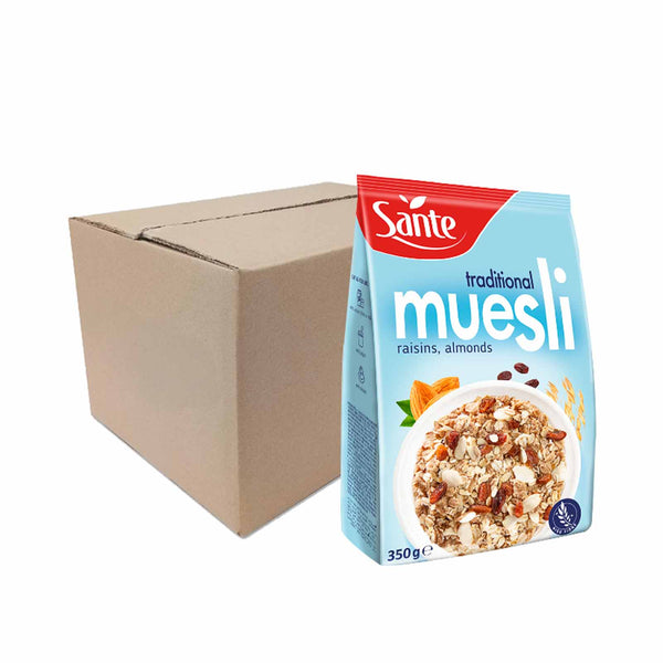 Sante Traditional Muesli Cereal Flakes 350g (highest price)