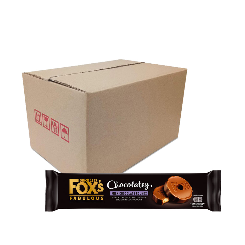Fox's Chocolatey Milk Rounds 130g