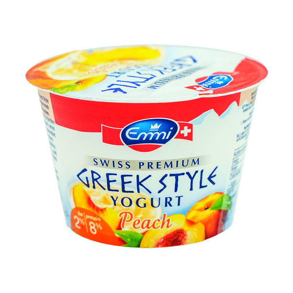 Emmi Greek Style Yogurt Peach 150g