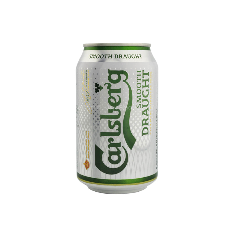 Carlsberg Smooth Draught Beer Can 320ml
