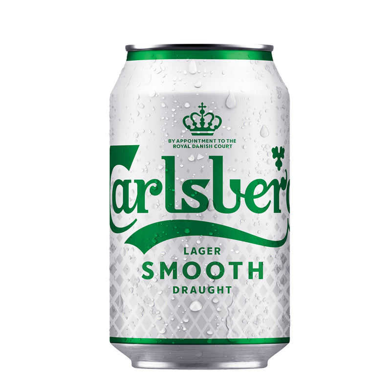 Carlsberg Smooth Draught Can 320ml