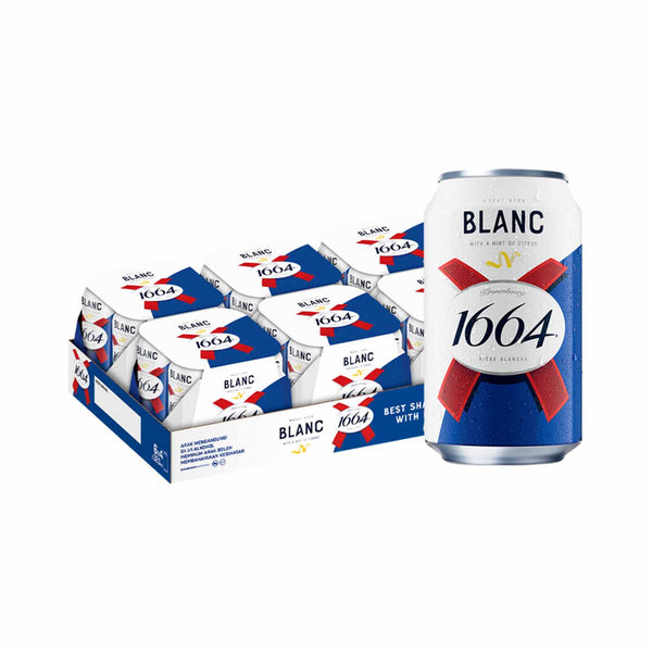 Kronenbourg 1664 Blanc (Can) 320ml (highest price)
