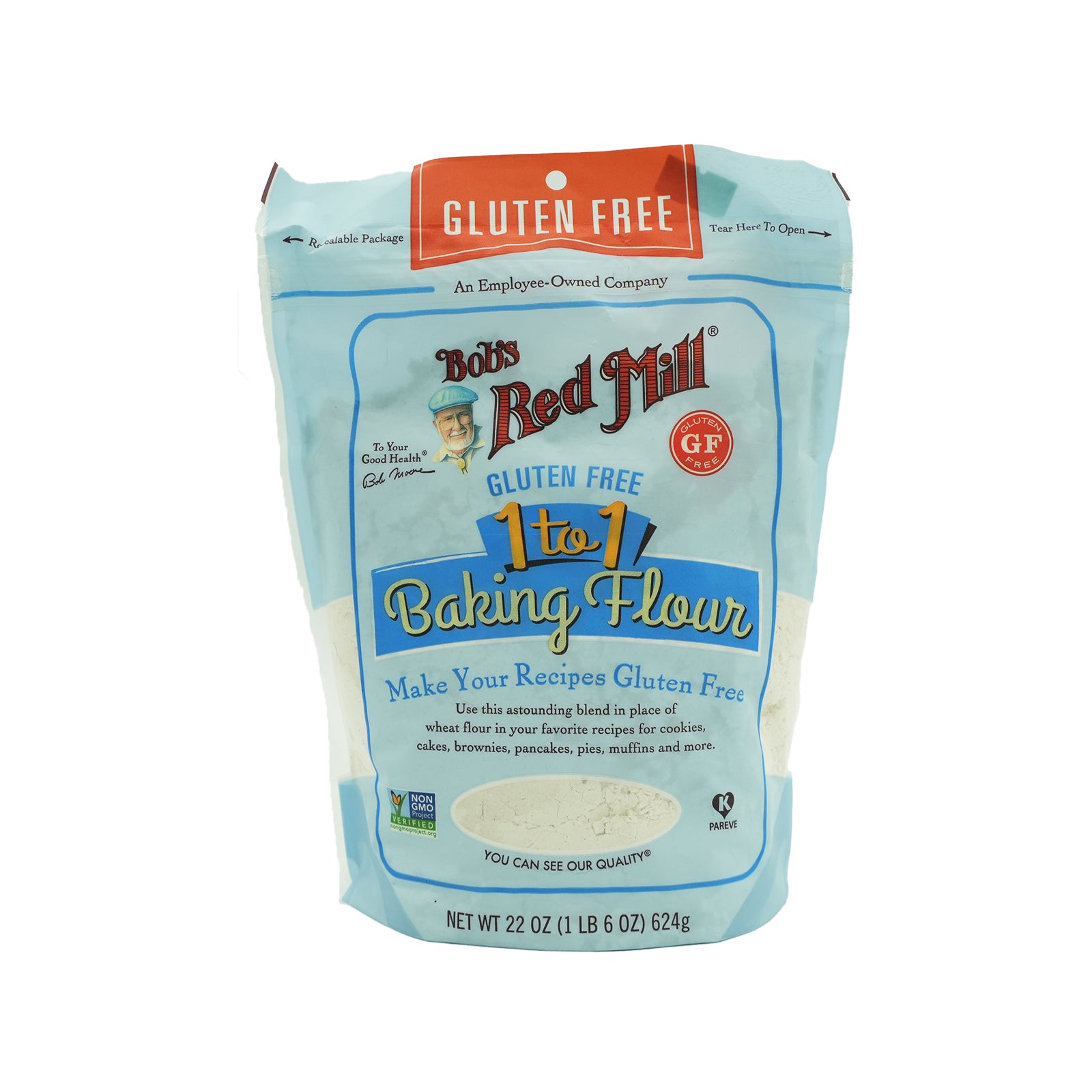 Bobs Red Mill Gf 1-1 Baking Flour 624g