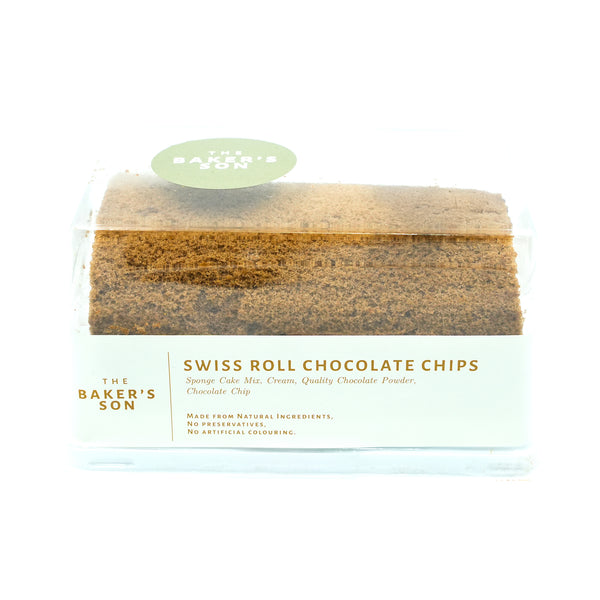 Swiss Roll Chocolate Chips 1unit