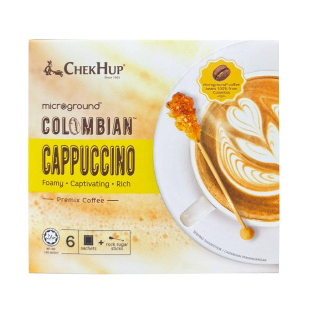 Chek Hup Microground Colombian Cappuccino 23g x 5
