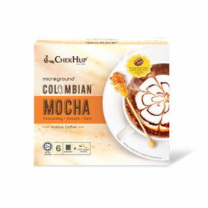 Chek Hup Microground Colombian Mocha Mix 28g x 6