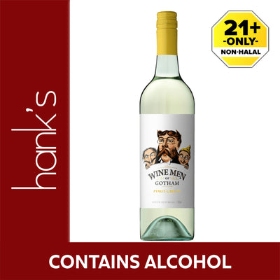 Wine Men of Gotham Pinot Grigio Wine 750ml