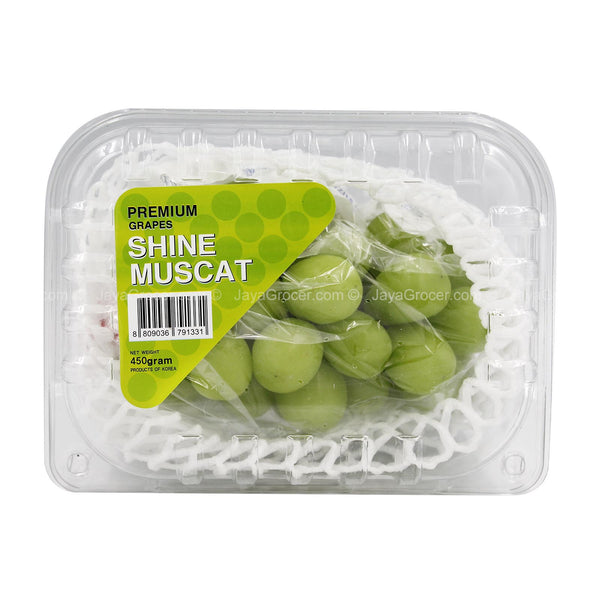 Shine Muscat Grapes (Korea) 450g (highest price)
