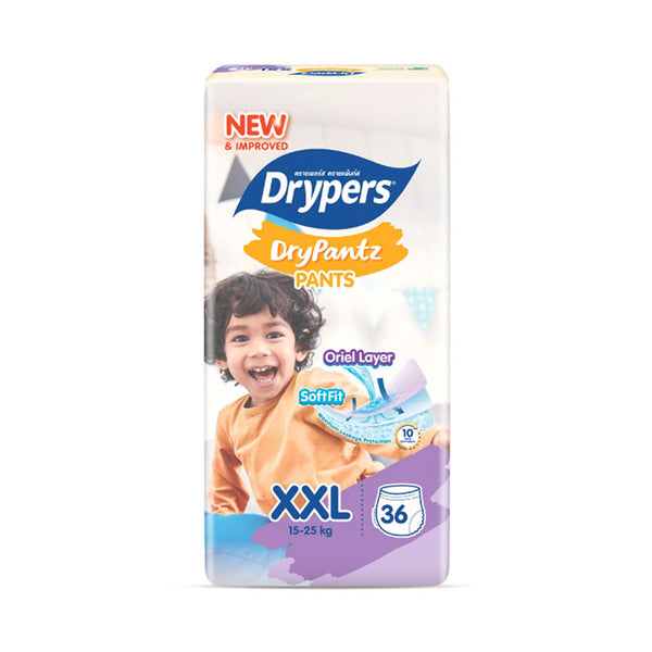 Drypers Drypantz Extra Extra Large Baby Diaper 36pcs/pack (highest price)
