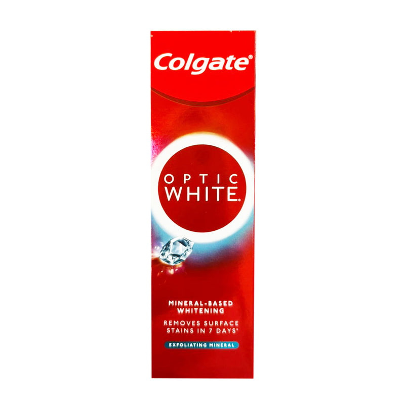 Colgate Toothpaste Optic White Plus Shine 100g