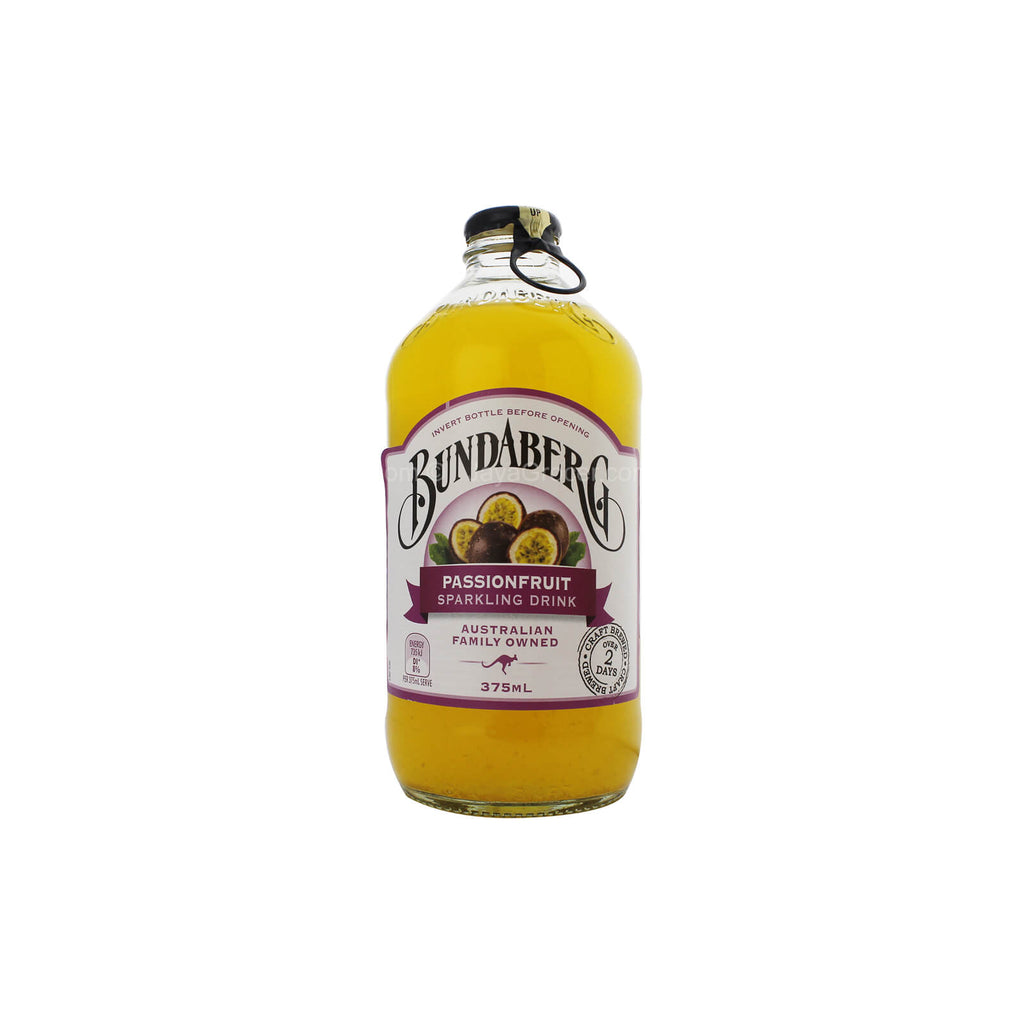 Bundaberg Passionfruit Sparkling Drink 375ml