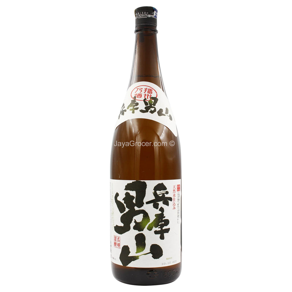 Hyogo Otokoyama Sake 14% Alcohol 1.8L