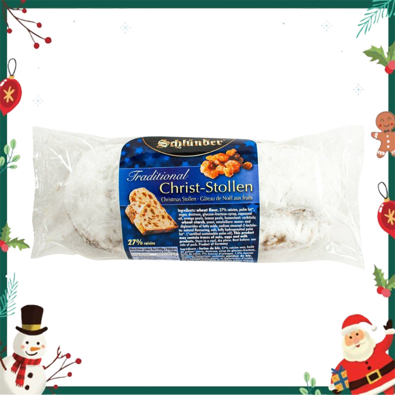 [NON-HALAL] Schlunder Christmas Stollen 500g