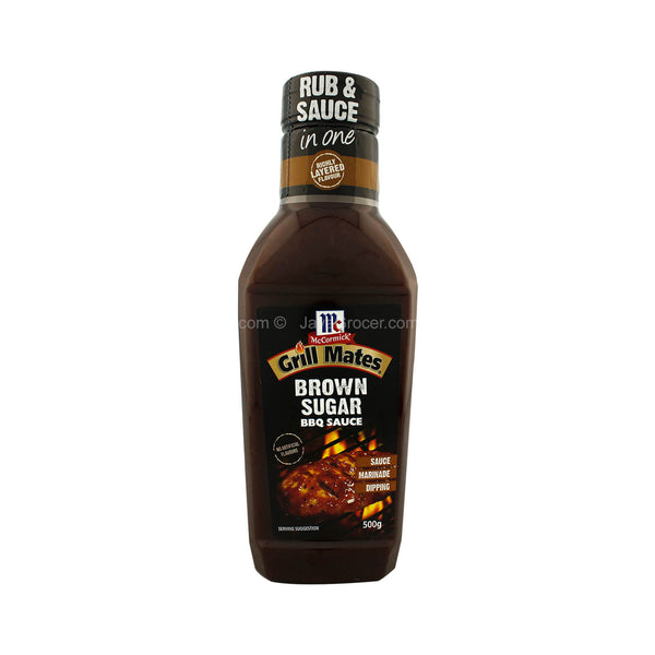 McCormick Grill Mates Brown Sugar BBQ Sauce 500g (highest price)