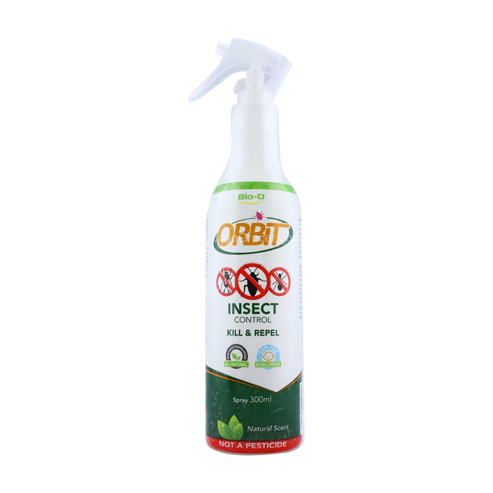 Bio-D Orbit Insect Control Spray Natural Scent 300ml
