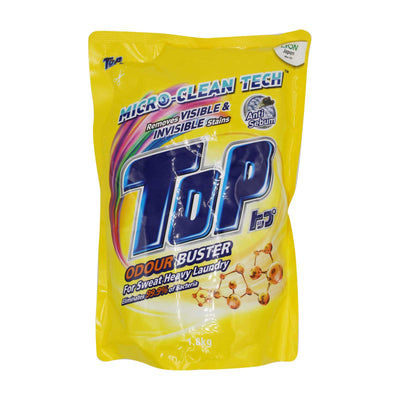 Top Odour Buster Yellow Refill Detergent 1.5kg