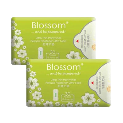 Blossom Pantiliner Ultrathin 30pcs x 2