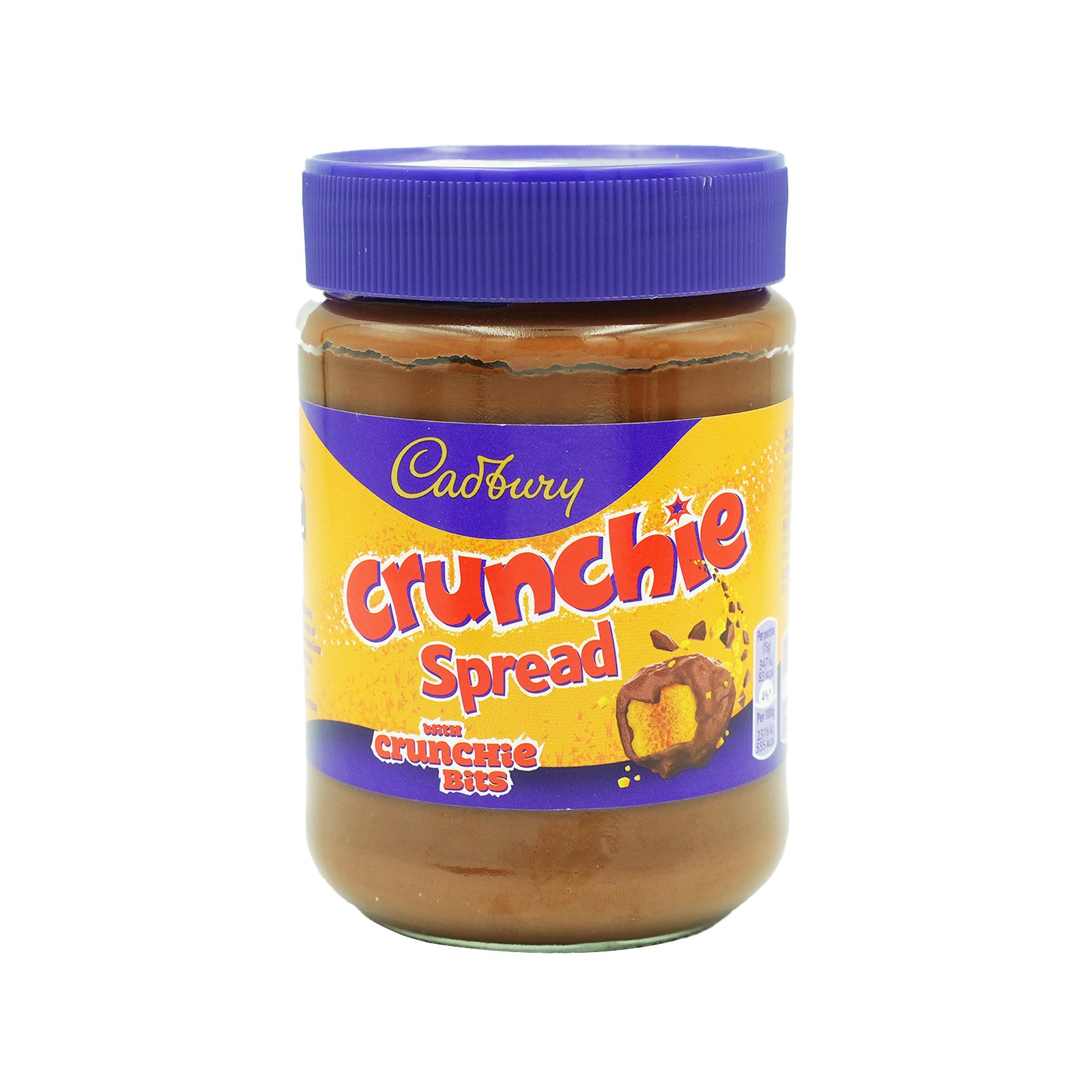 Cadbury Crunchie Spread with Crunchie Bits 400g