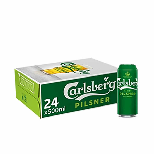 Carlsberg Green Label Beer (Can) 500ml (highest price)