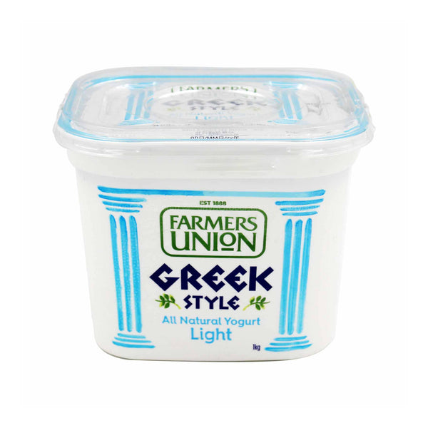 Farmers Union Greek Style All Natural Light Yogurt 1kg (highest price)