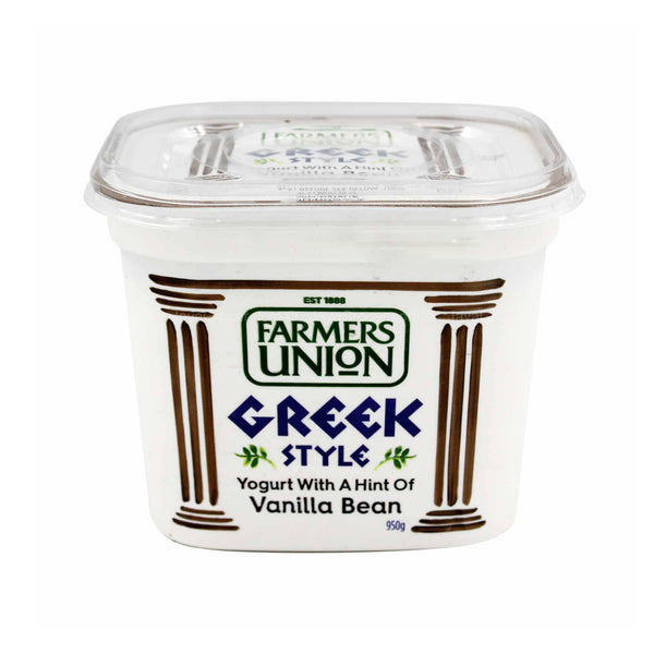 Farmers Union Greek Style Vanilla Bean Yogurt 950g (highest price)
