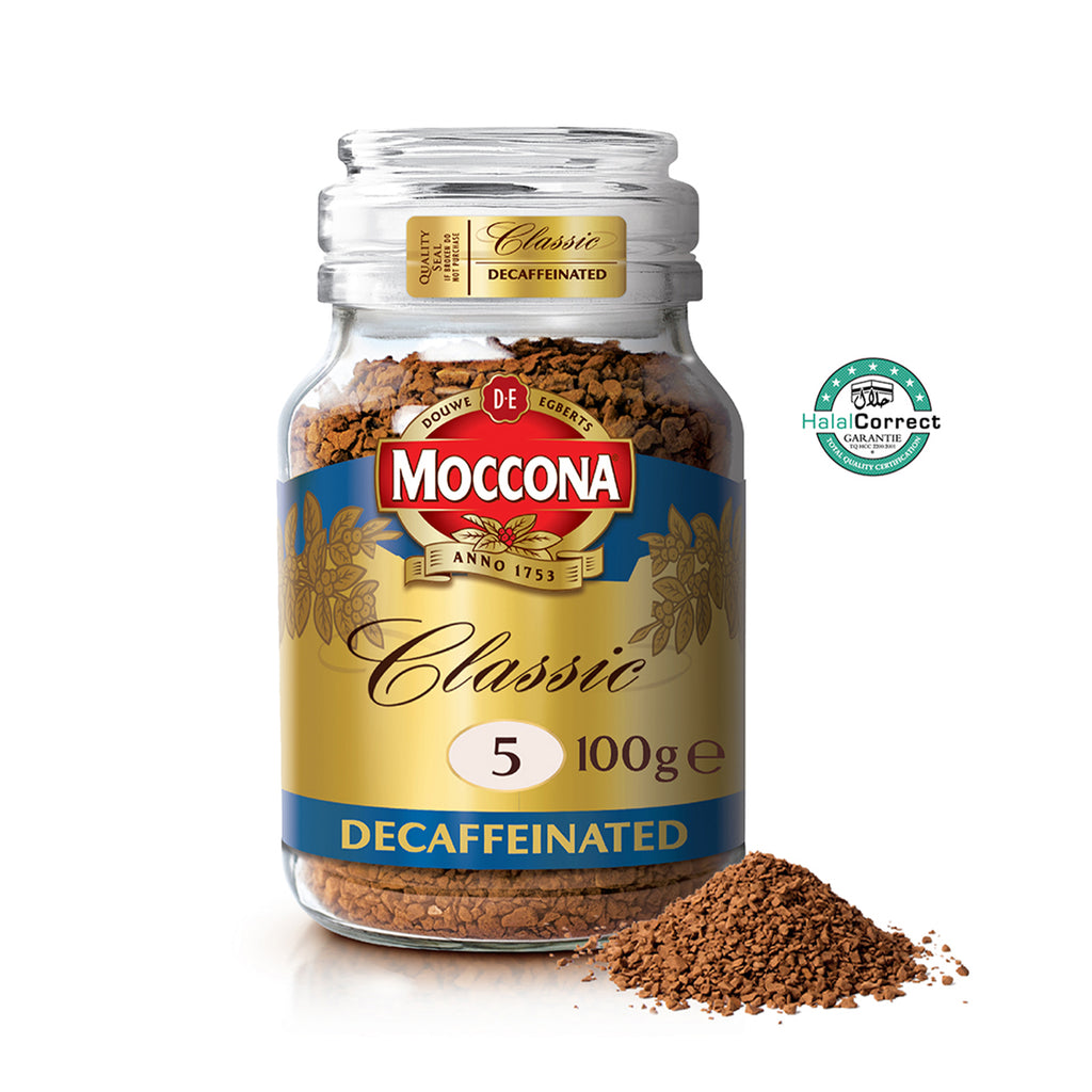 Moccona Classic Decaf 100g
