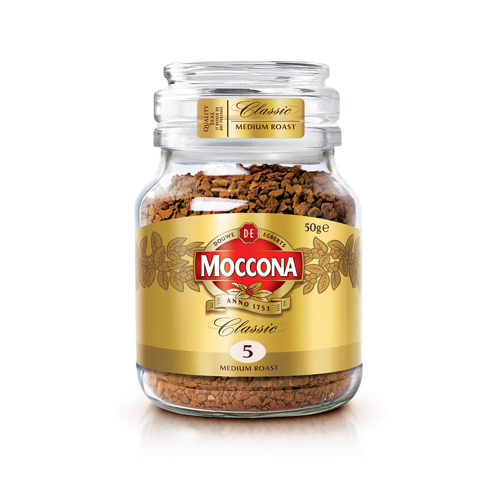 Moccona Classic Medium Roast Coffee 50g