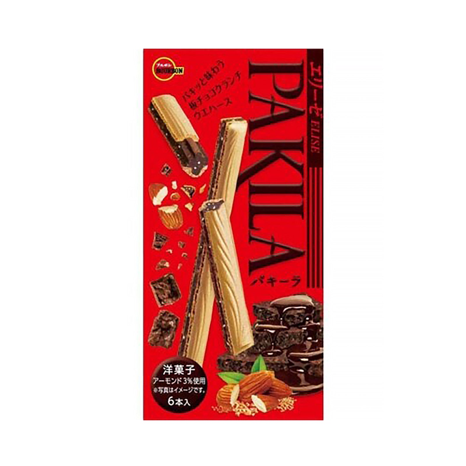 Bourbon Pakila 6pcs/pack