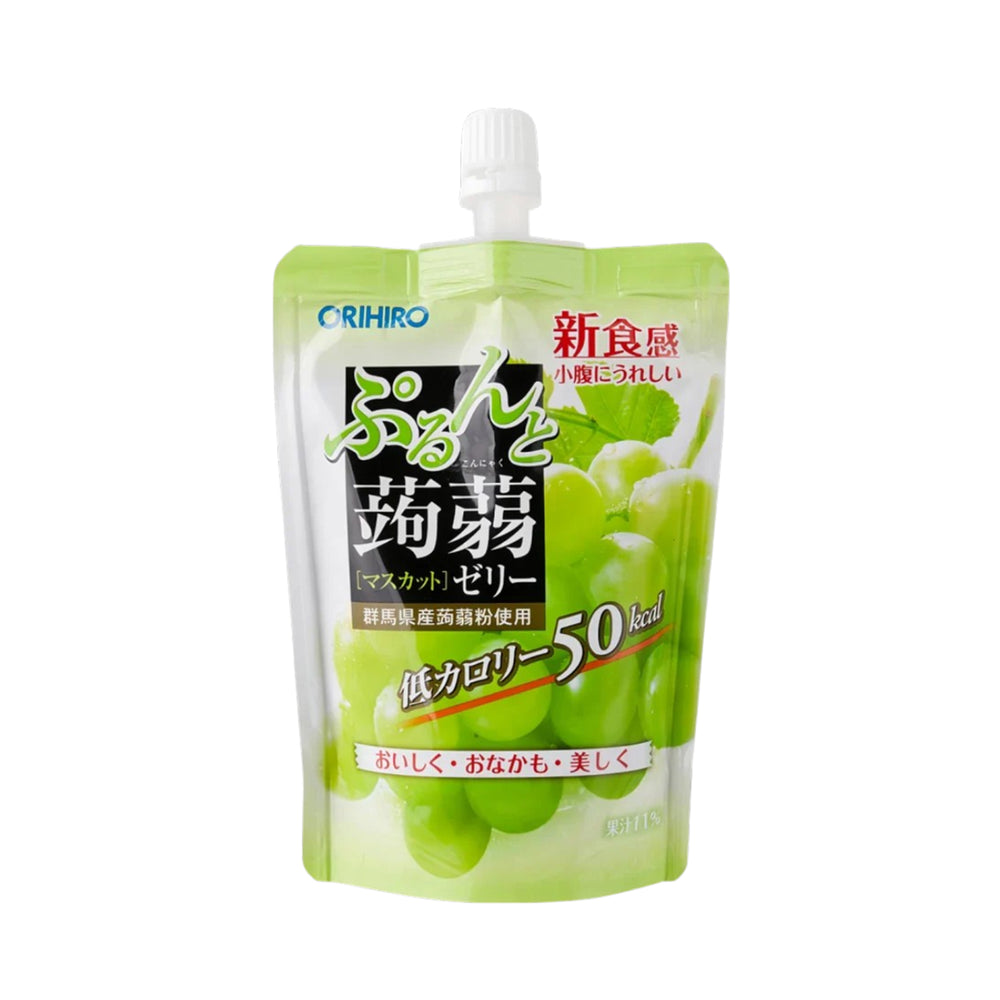 Orihiro Konnyaku Muscat Jelly 130g
