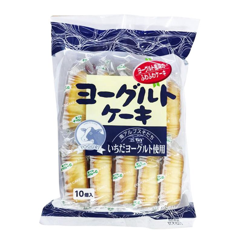 Shiawasedo Yogurt Cake 10pcs/pack