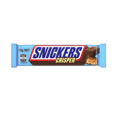 Snickers Crisper Chocolate Bar 40g
