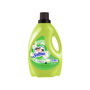 Softlan Charcoal Cupboard Fresh Fabric Conditioner 3L