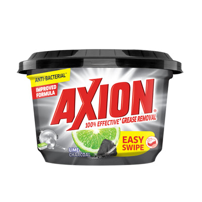 Axion Lime Charcoal Paste Dishwashing 700g