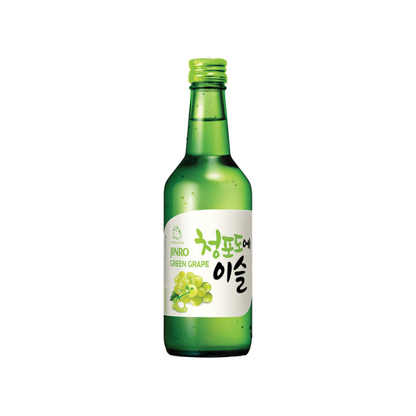 Jinro Green Grape Soju 360ml (highest price)