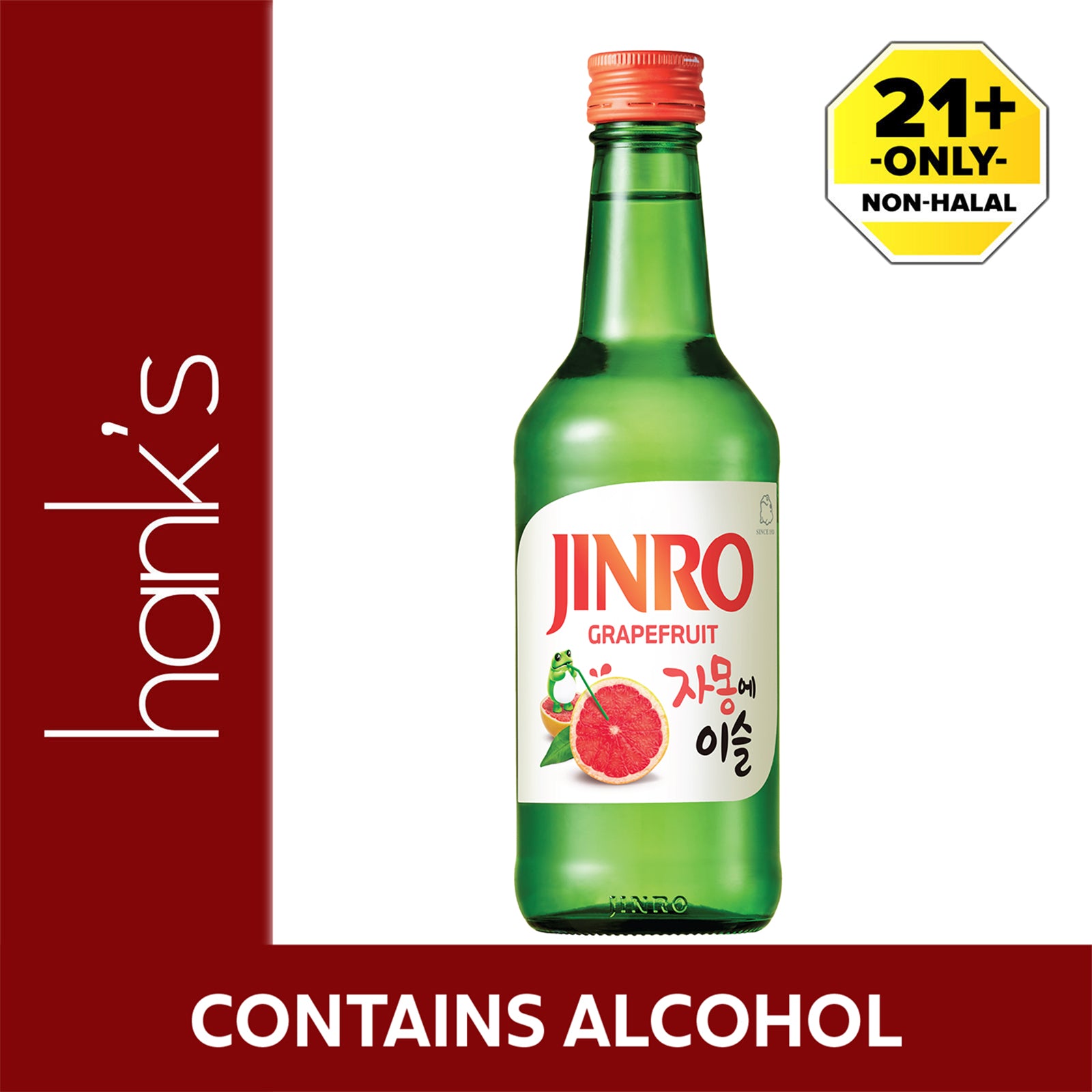 Jinro Grapefruit Soju 360ml