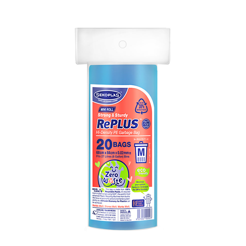 Sekoplas Replus Mini Roll (Small) 47 x 54cm 20pcs/pack