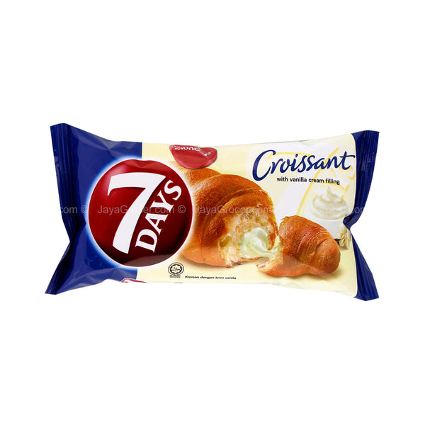 7 Days Croissant with Vanilla Cream Filling 60g