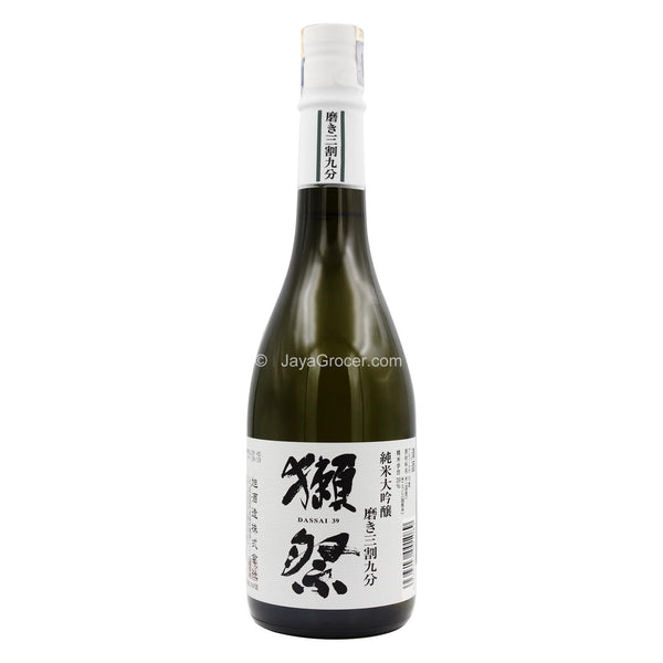 Dassai Junmai Daiginjo 39 720ml (highest price)