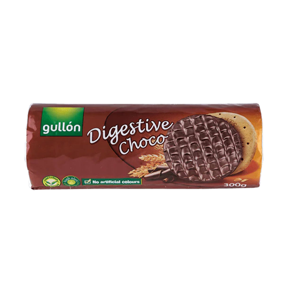 Gullon Choco Digestive Roll 300g