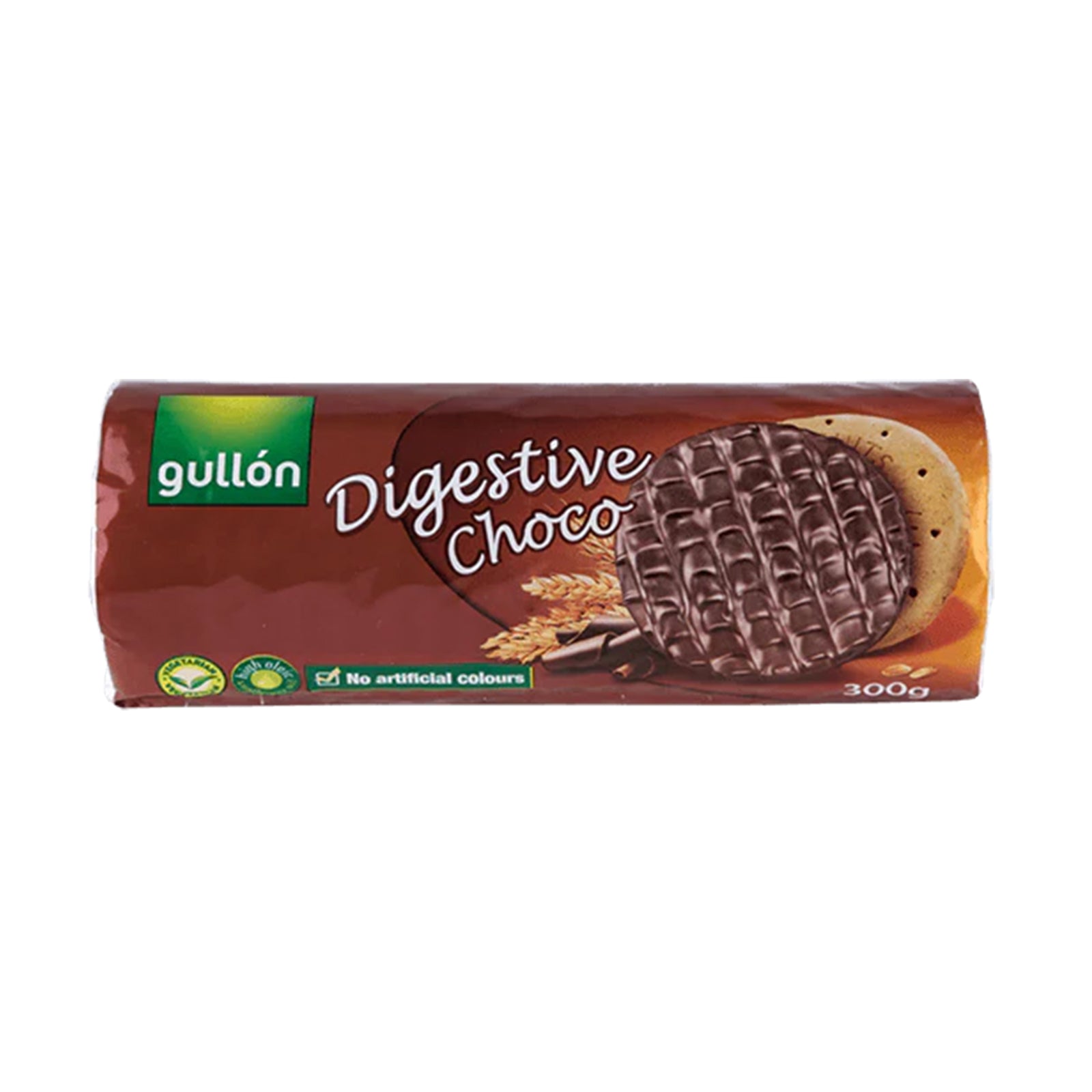 Gullon Choco Digestive Roll 300g