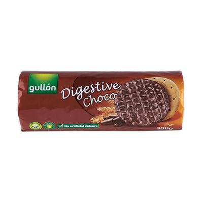 Gullon Choco Digestive Roll 300g