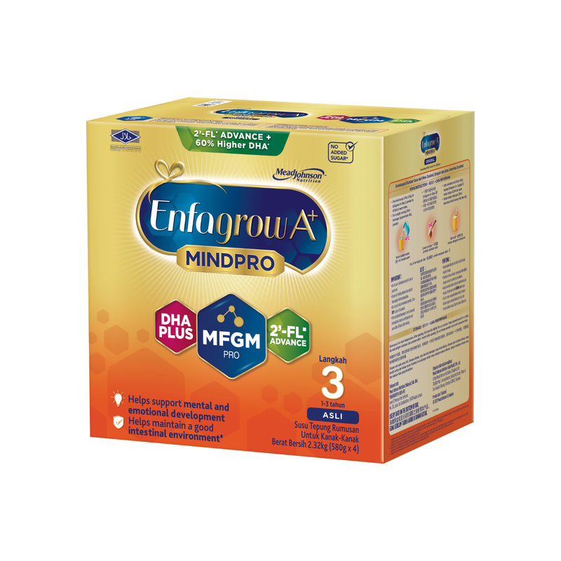 Enfagrow A Plus Mindpro Step 3 Formula Milk Powder Original Flavour (Perisa Asli) 2.32kg