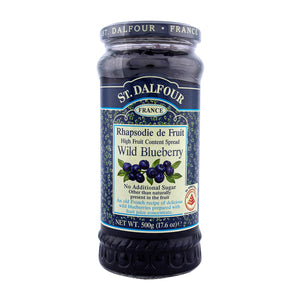 St Dalfour Blueberry Jam 500g