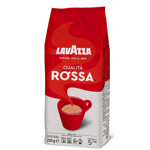 Lavazza Qualita Rossa Beans 250g (highest price)