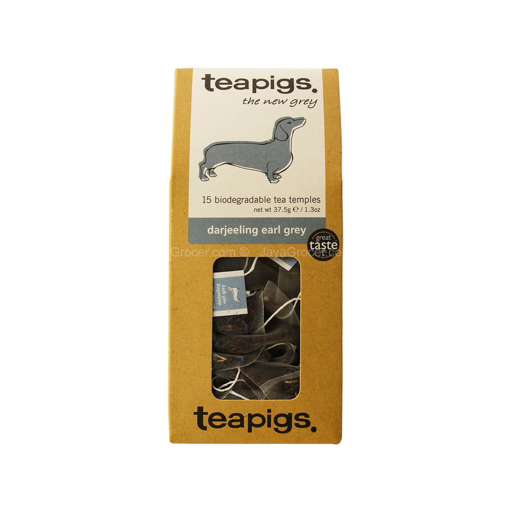 Teapigs Darjeeling Earl Grey Tea 37.5g
