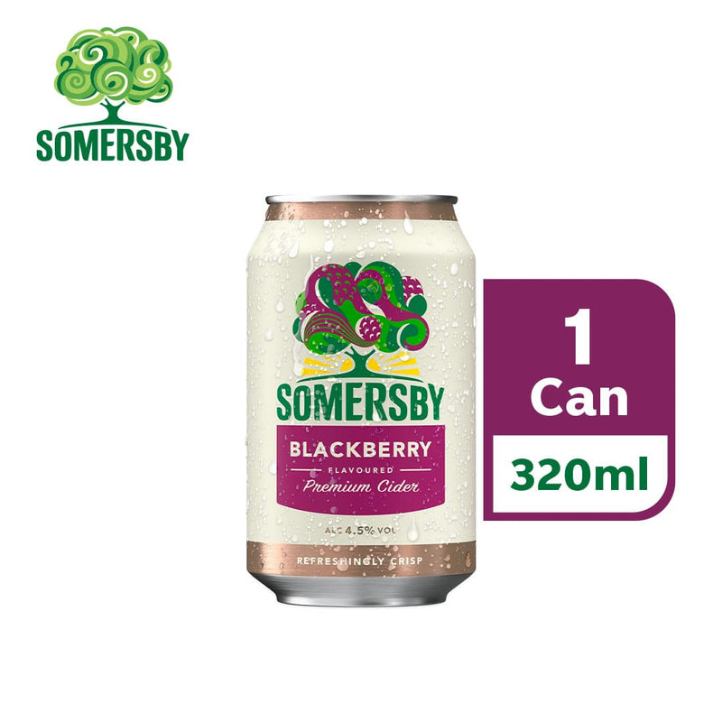 Somersby Blackberry (can) 320ml