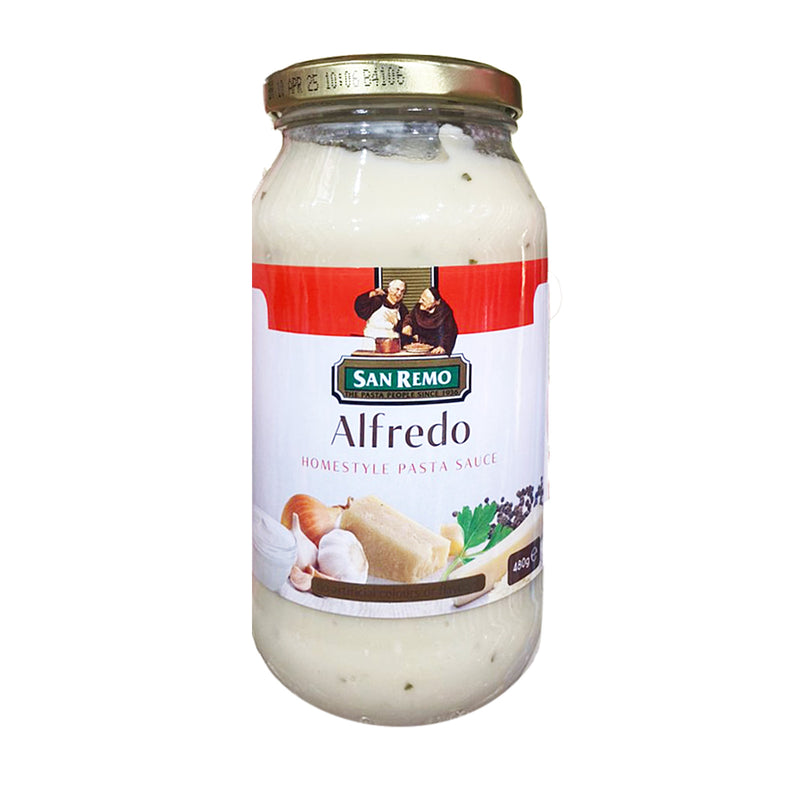 San Remo Alfredo Pasta Sauce 480g