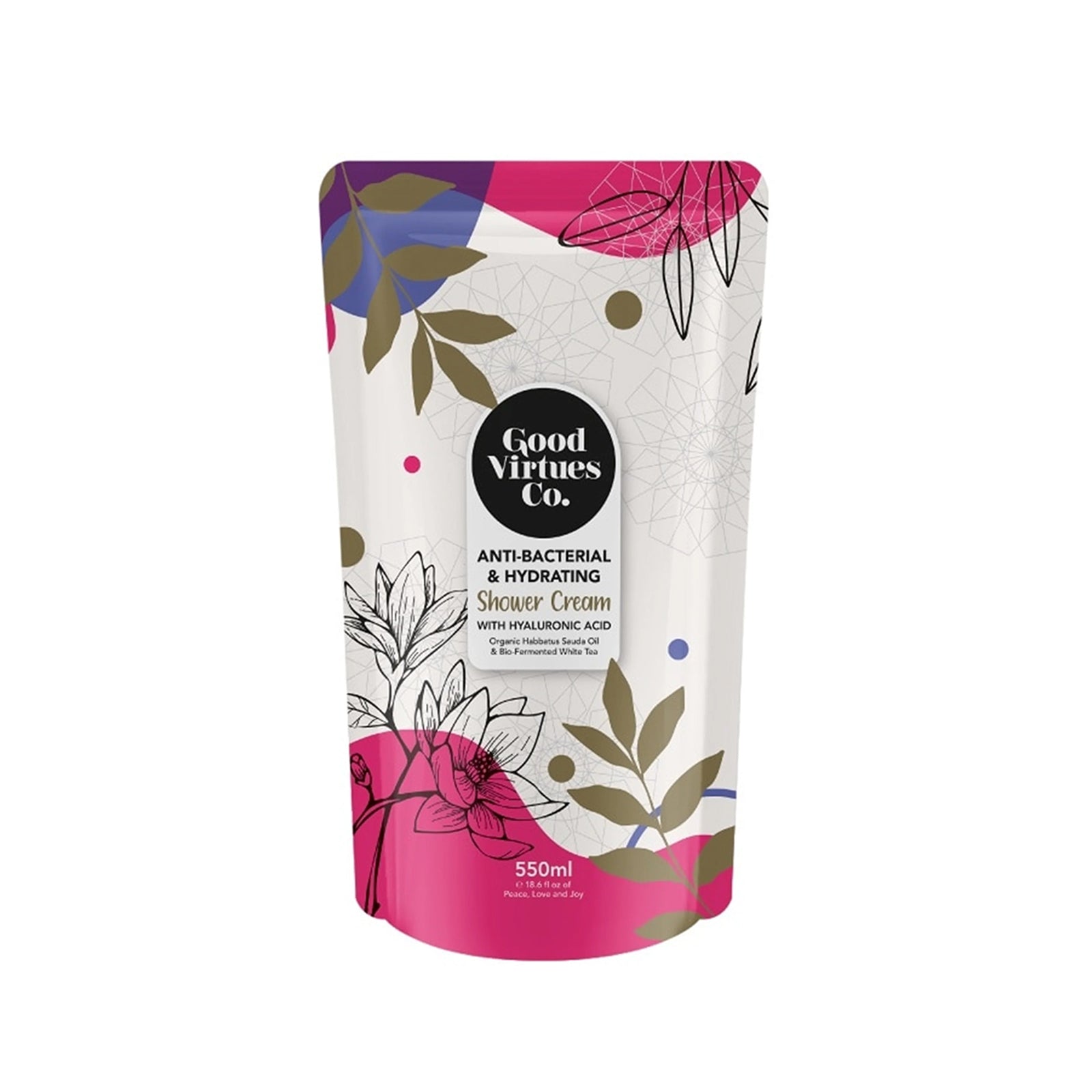 Good Virtues Co Anti Bacterial and Hydrating Refill 550ml