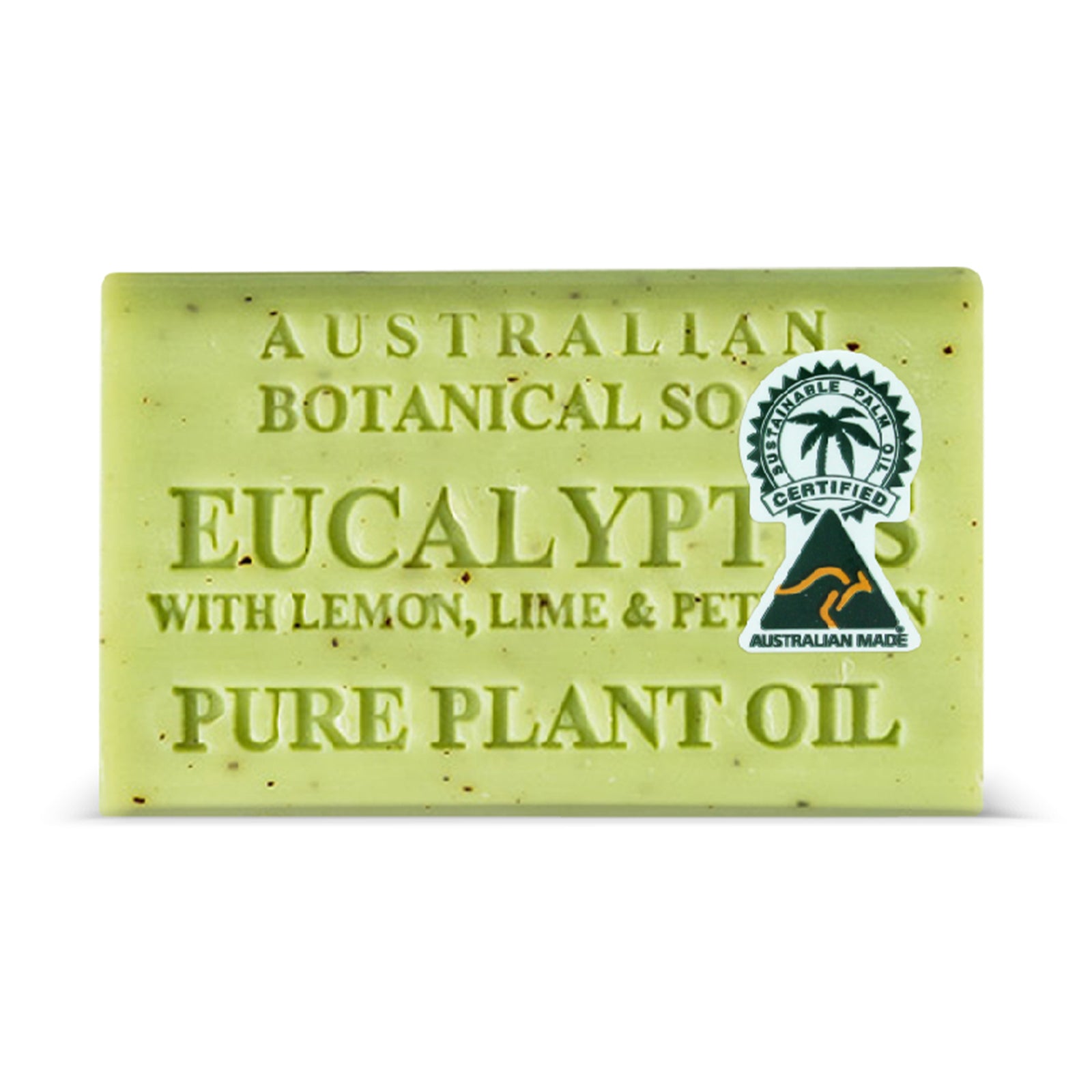 Aust Botanical Soap Eucalyptus 200g